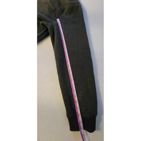 The American OutdoorsmanSherpa Lined Waffle Henley Shirt Size XXL Color Gray - Picture 3 of 11